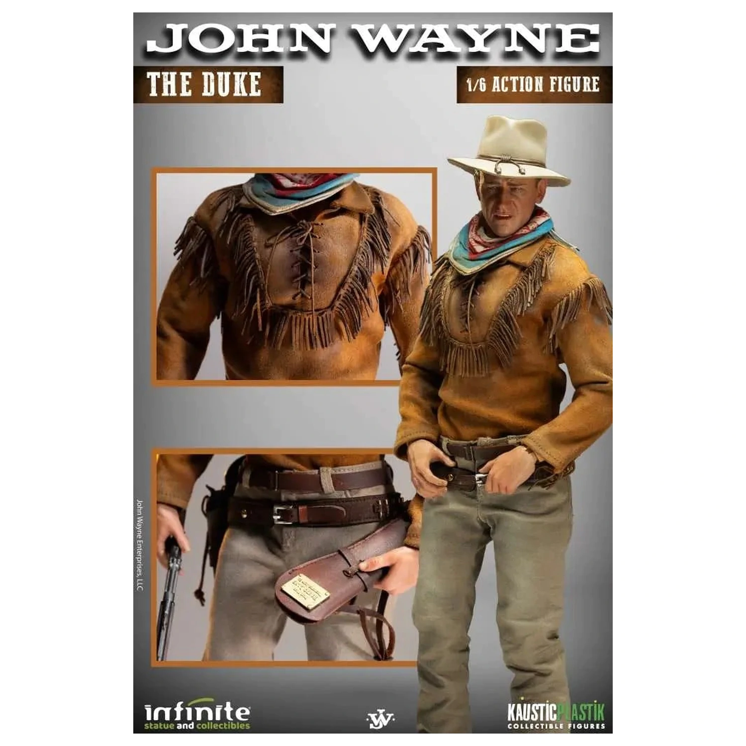JOHN WAYNE The Duke Figurka 1/6 Standardní verze 31 cm fotografii produktu