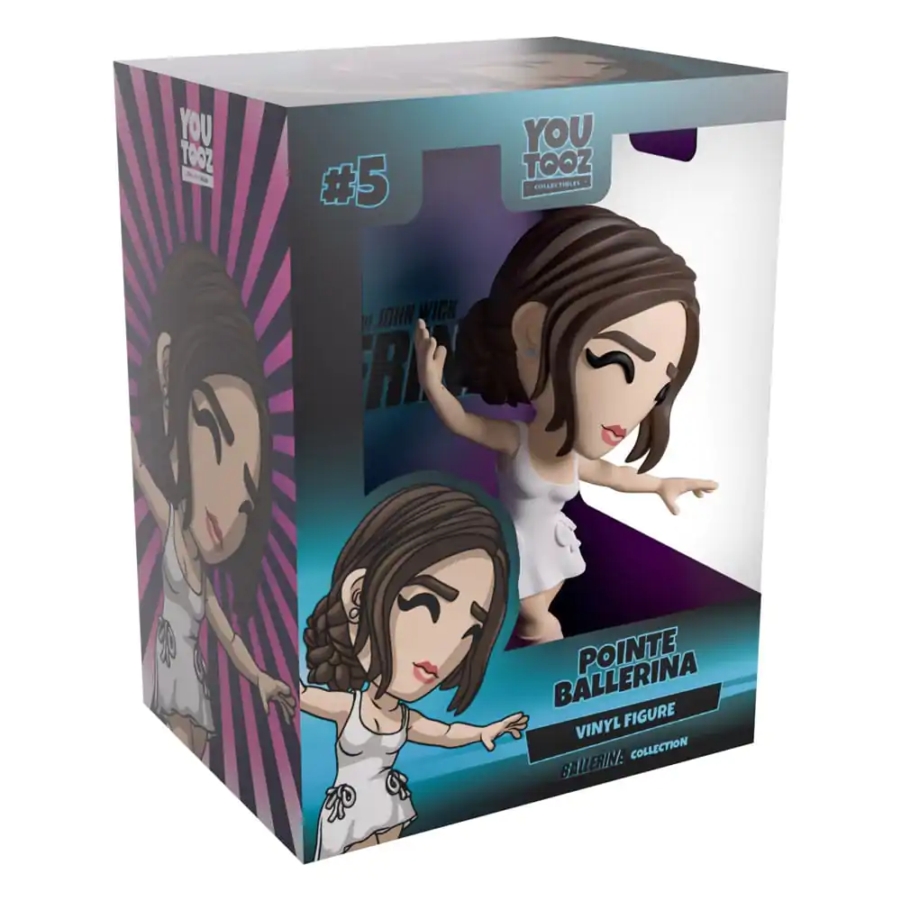 John Wick: Ballerina Vinylová Figurka Pointe Ballerina 12 cm fotografii produktu