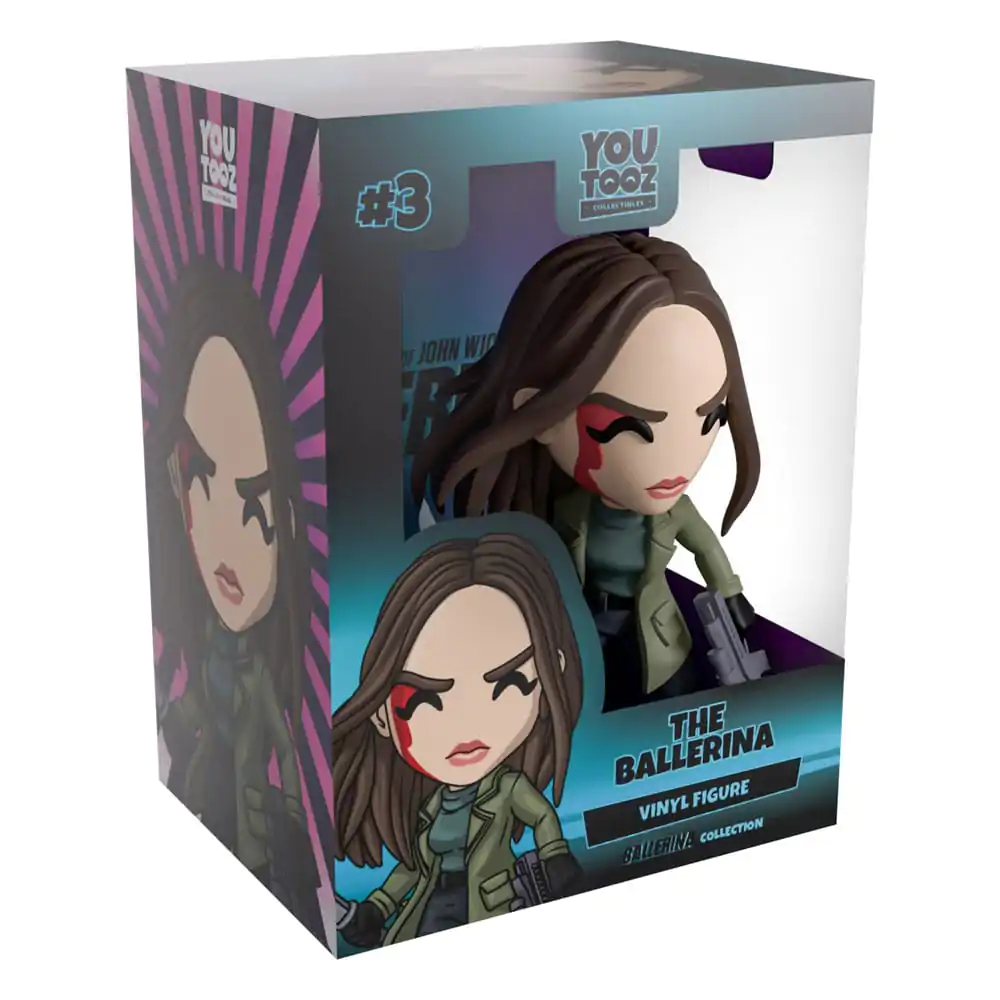 John Wick: Ballerina Vinylová figurka The Ballerina 11 cm fotografii produktu