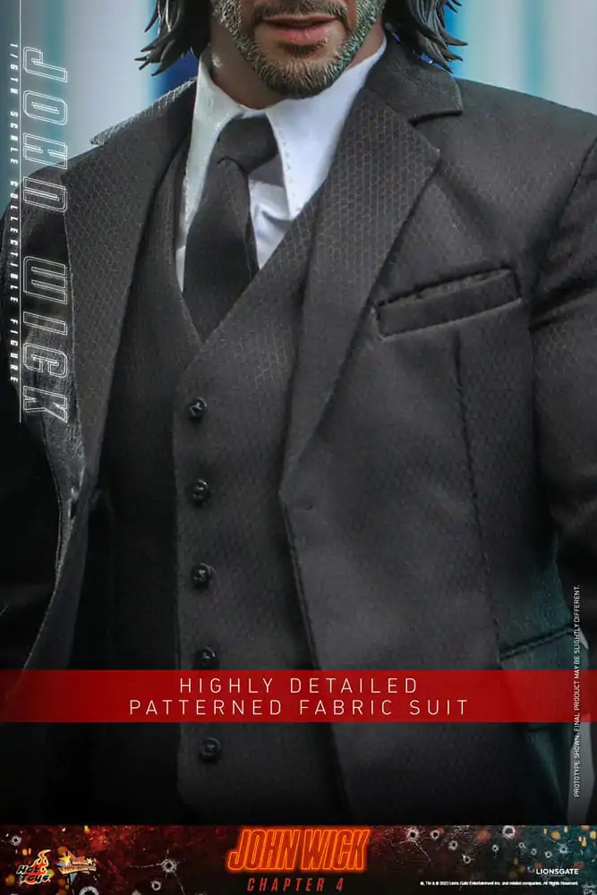 John Wick: Chapter 4 Movie Masterpiece akční figurka 1/6 John Wick 30 cm fotografii produktu