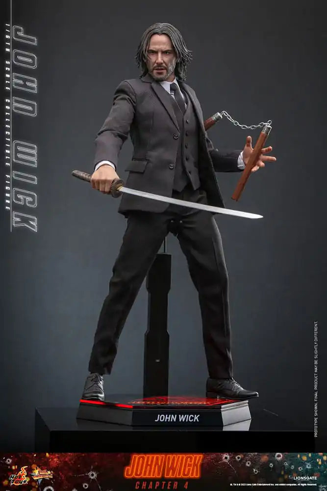 John Wick: Chapter 4 Movie Masterpiece akční figurka 1/6 John Wick 30 cm fotografii produktu