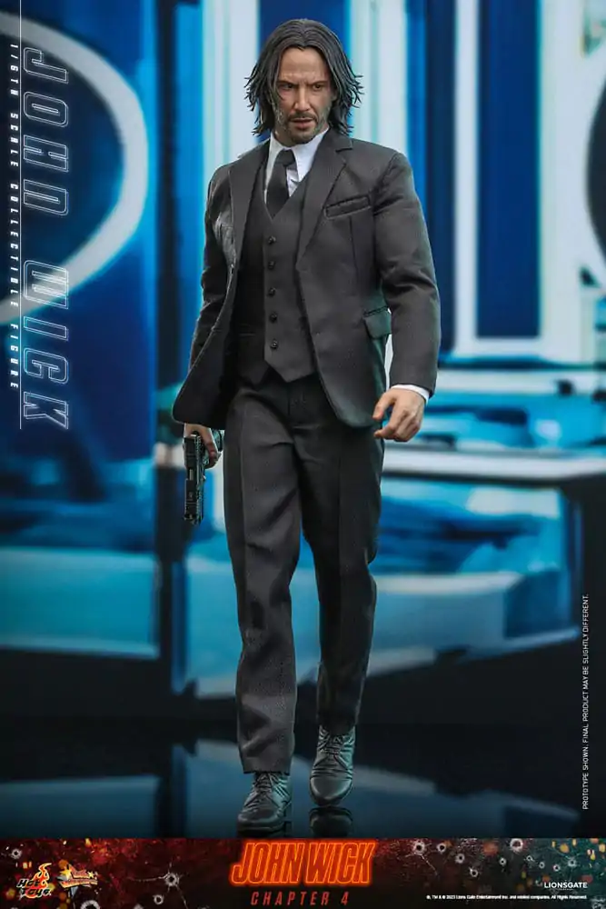 John Wick: Chapter 4 Movie Masterpiece akční figurka 1/6 John Wick 30 cm fotografii produktu