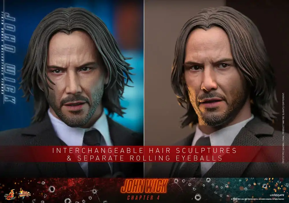 John Wick: Chapter 4 Movie Masterpiece akční figurka 1/6 John Wick 30 cm fotografii produktu