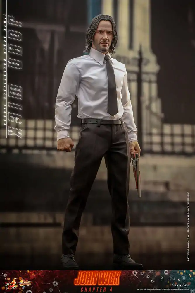 John Wick: Chapter 4 Movie Masterpiece akční figurka 1/6 John Wick 30 cm fotografii produktu