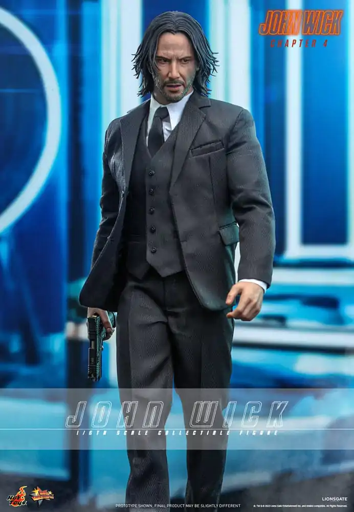 John Wick: Chapter 4 Movie Masterpiece akční figurka 1/6 John Wick 30 cm fotografii produktu