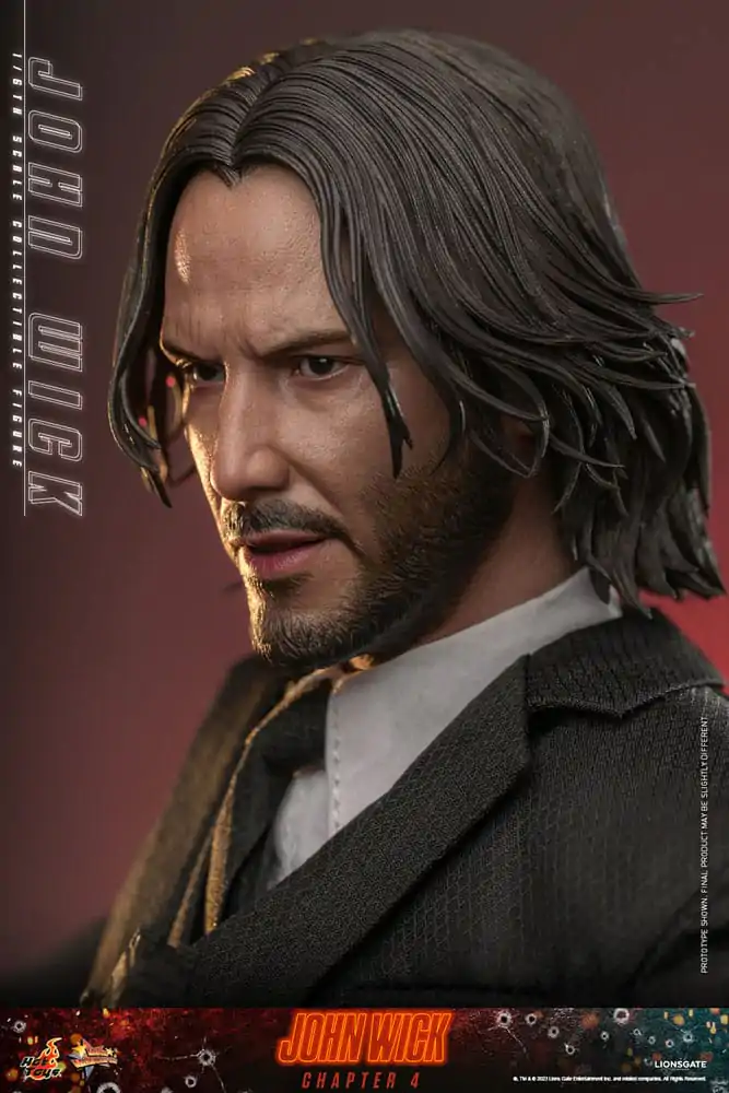 John Wick: Chapter 4 Movie Masterpiece akční figurka 1/6 John Wick 30 cm fotografii produktu