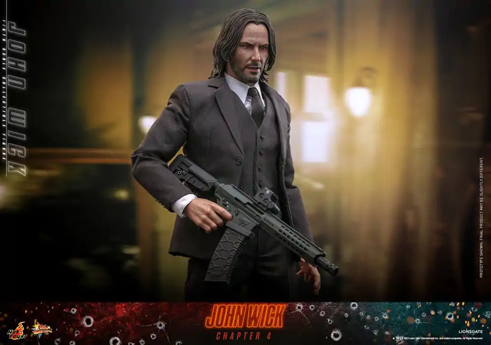 John Wick: Chapter 4 Movie Masterpiece akční figurka 1/6 John Wick 30 cm fotografii produktu