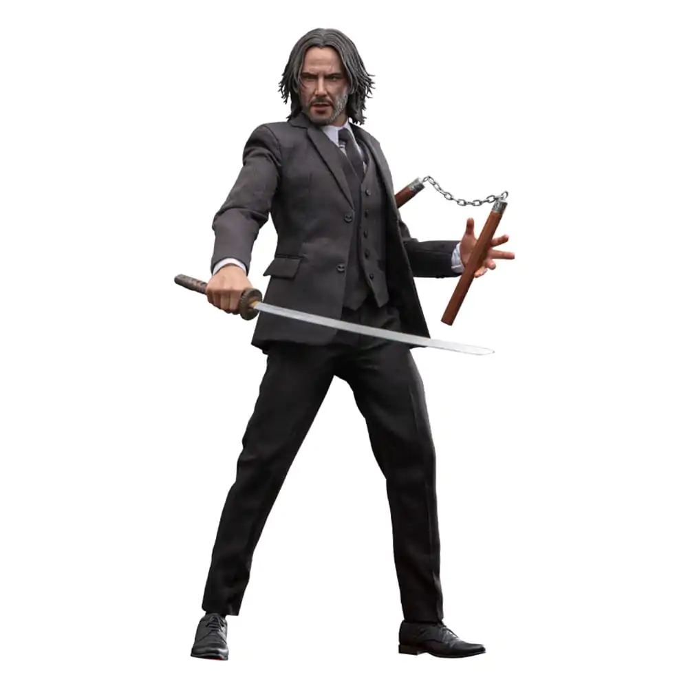 John Wick: Chapter 4 Movie Masterpiece akční figurka 1/6 John Wick 30 cm fotografii produktu