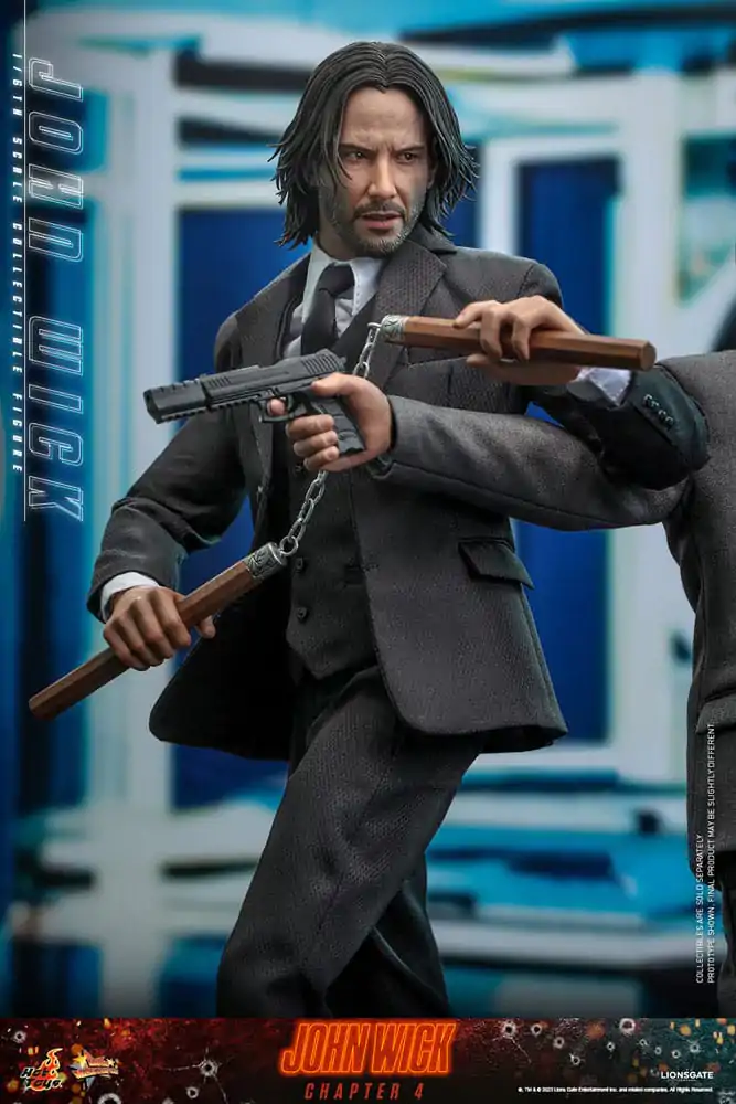 John Wick: Chapter 4 Movie Masterpiece akční figurka 1/6 John Wick 30 cm fotografii produktu
