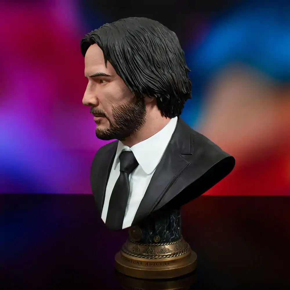 John Wick Legends in 3D Busta 1/2 Chapter 2 25 cm fotografii produktu