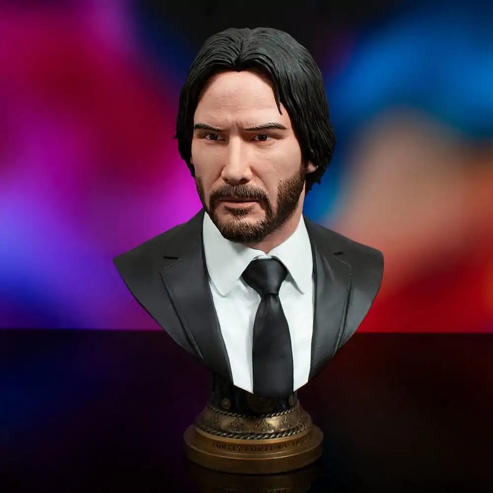 John Wick Legends in 3D Busta 1/2 Chapter 2 25 cm fotografii produktu