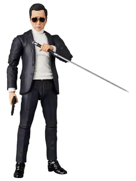 John Wick MAFEX Akční figurka Caine (Chapter 4) 16 cm fotografii produktu