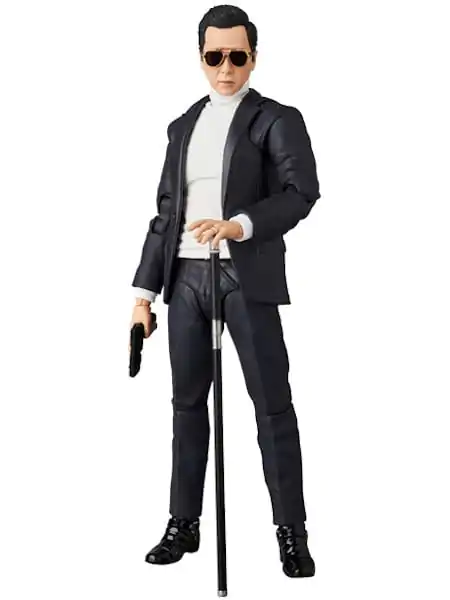 John Wick MAFEX Akční figurka Caine (Chapter 4) 16 cm fotografii produktu