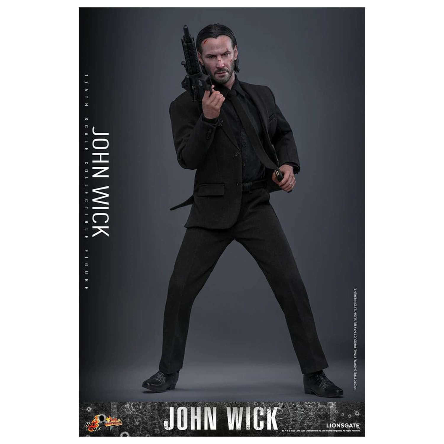 John Wick Movie Masterpiece Akční figurka 1/6 John Wick 31 cm fotografii produktu