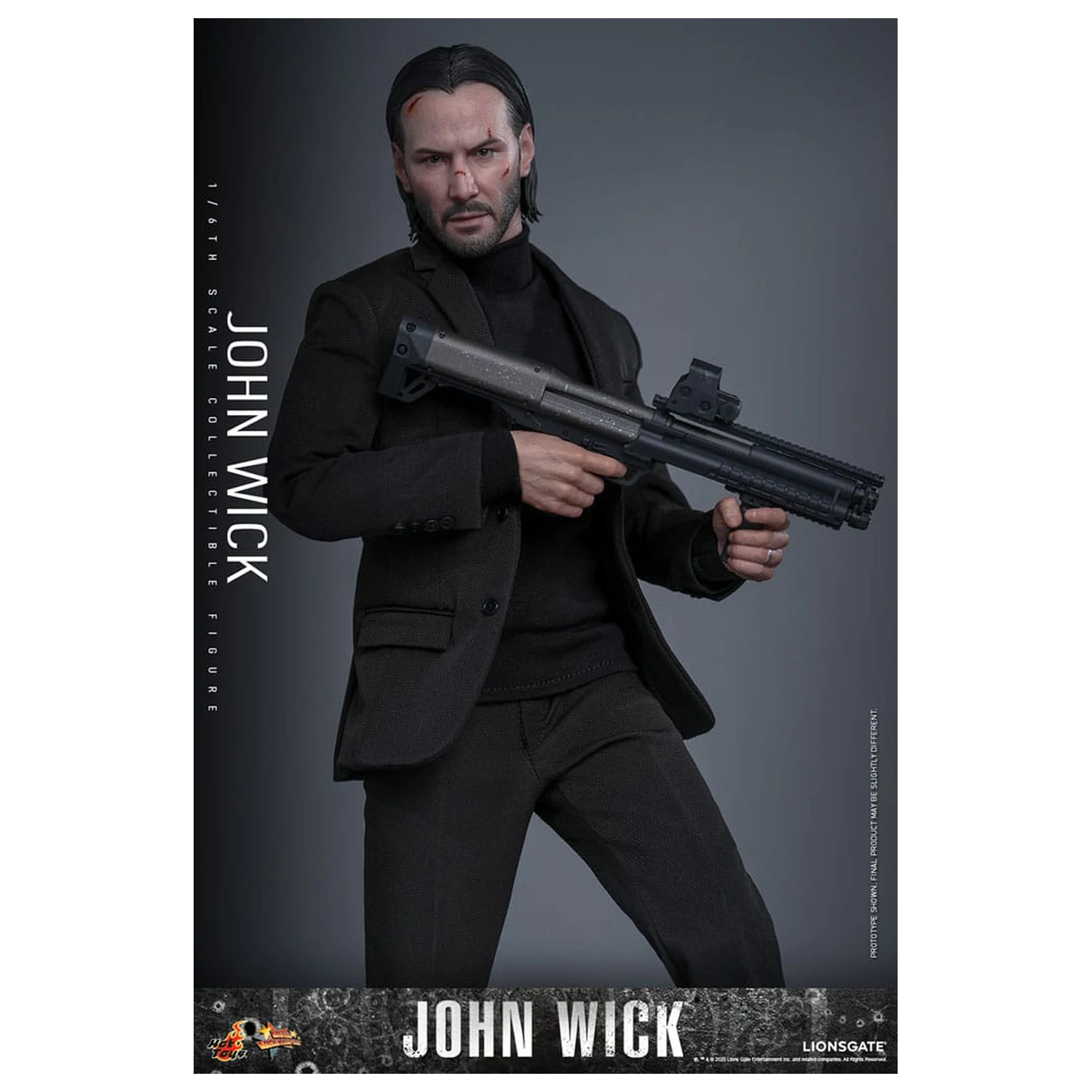 John Wick Movie Masterpiece Akční figurka 1/6 John Wick 31 cm fotografii produktu