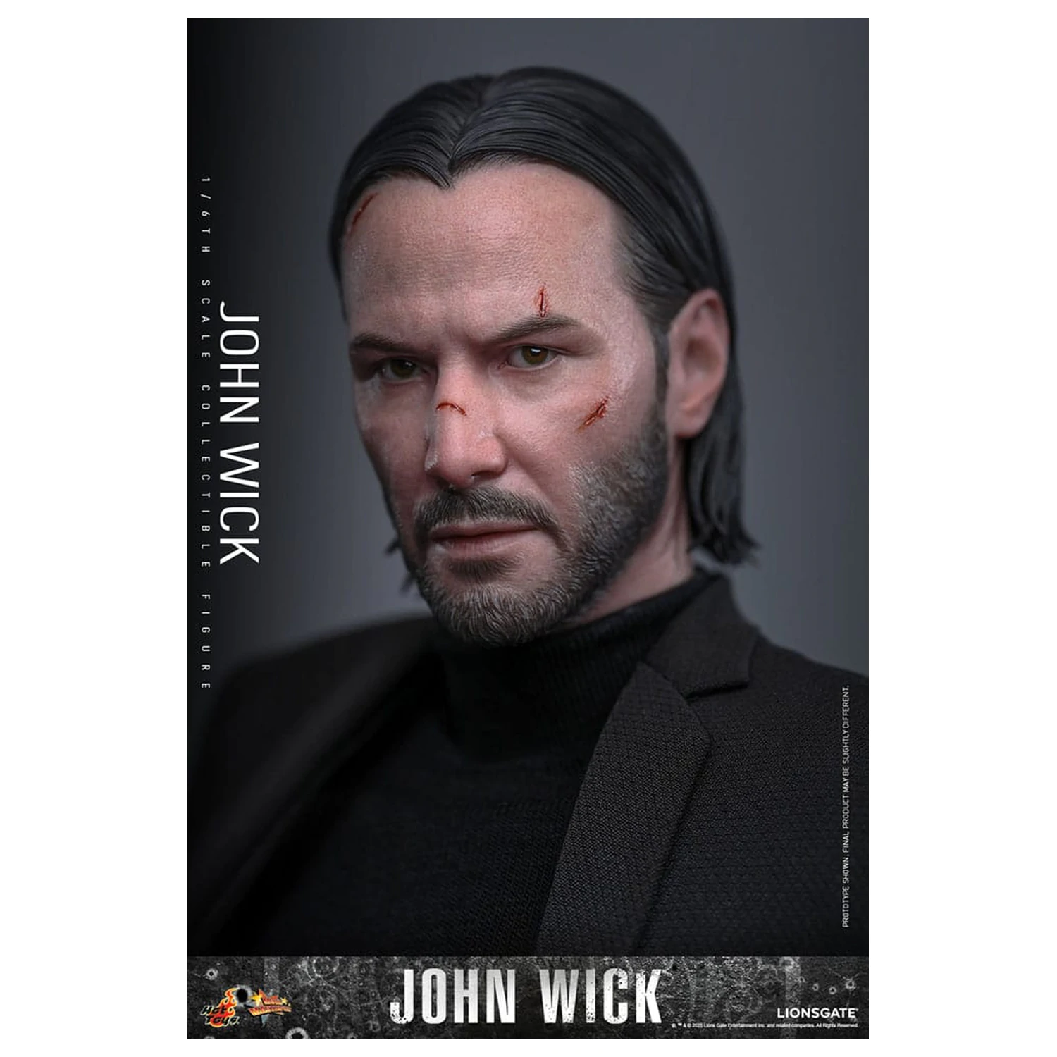 John Wick Movie Masterpiece Akční figurka 1/6 John Wick 31 cm fotografii produktu