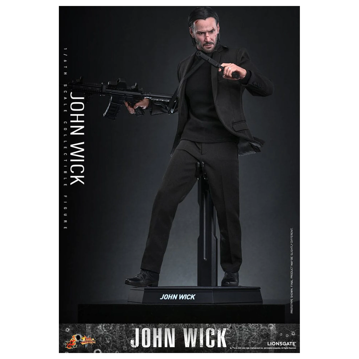 John Wick Movie Masterpiece Akční figurka 1/6 John Wick 31 cm fotografii produktu