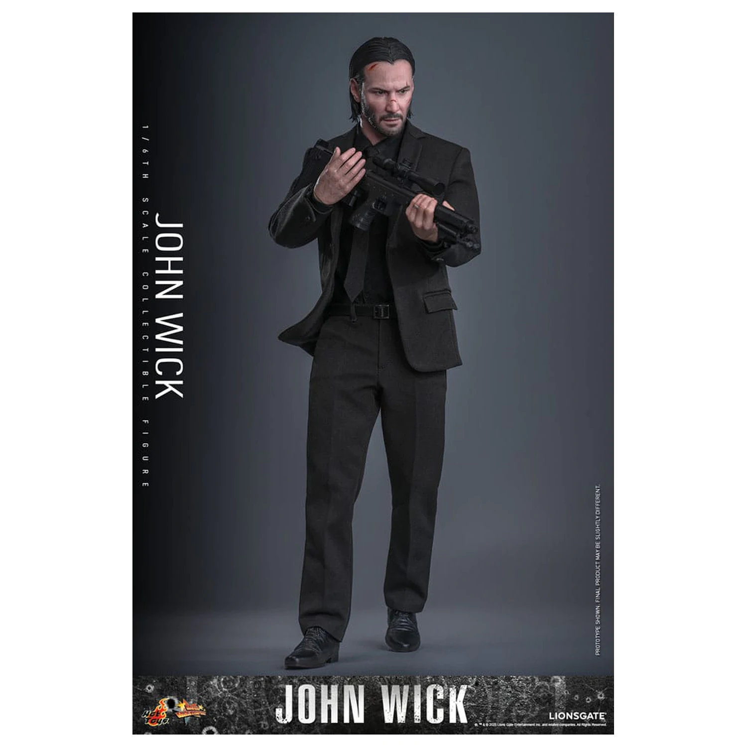 John Wick Movie Masterpiece Akční figurka 1/6 John Wick 31 cm fotografii produktu