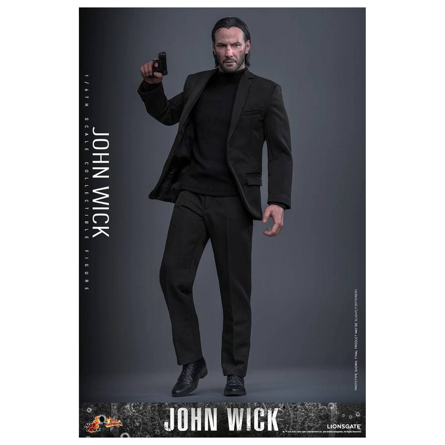 John Wick Movie Masterpiece Akční figurka 1/6 John Wick 31 cm fotografii produktu