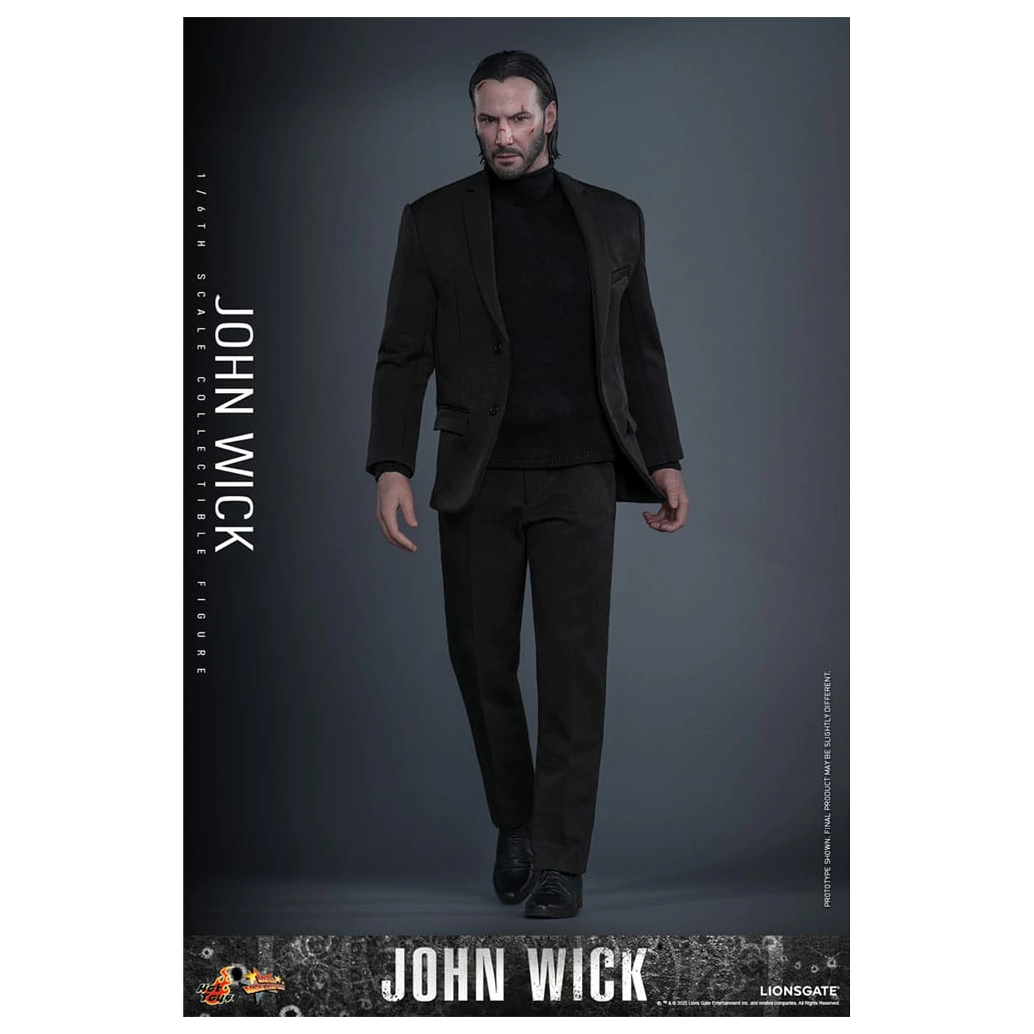 John Wick Movie Masterpiece Akční figurka 1/6 John Wick 31 cm fotografii produktu