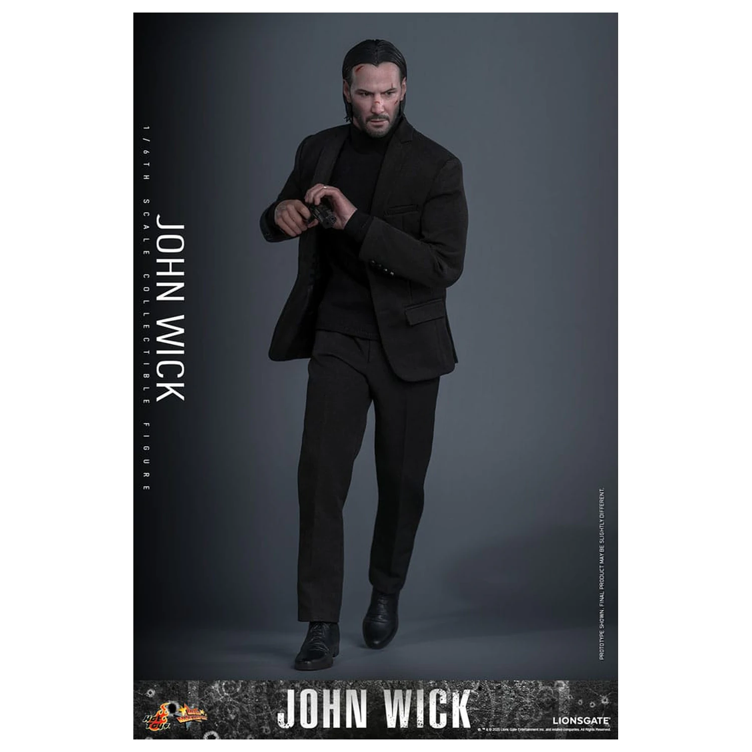 John Wick Movie Masterpiece Akční figurka 1/6 John Wick 31 cm fotografii produktu