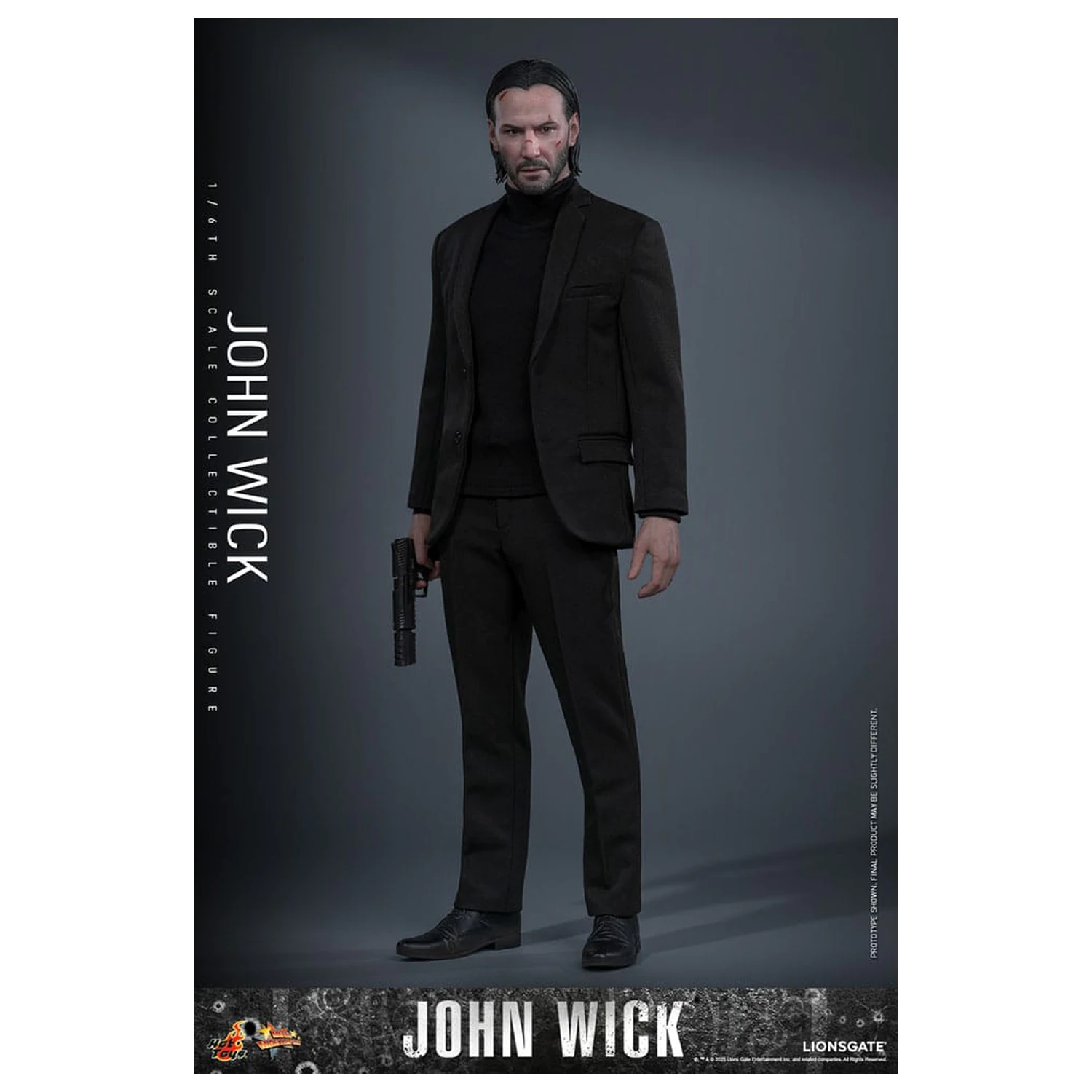 John Wick Movie Masterpiece Akční figurka 1/6 John Wick 31 cm fotografii produktu