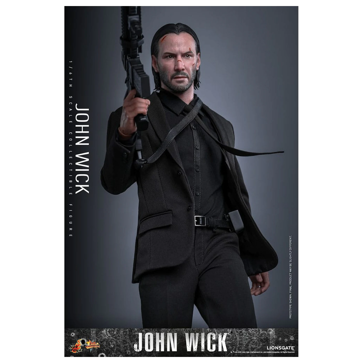 John Wick Movie Masterpiece Akční figurka 1/6 John Wick 31 cm fotografii produktu