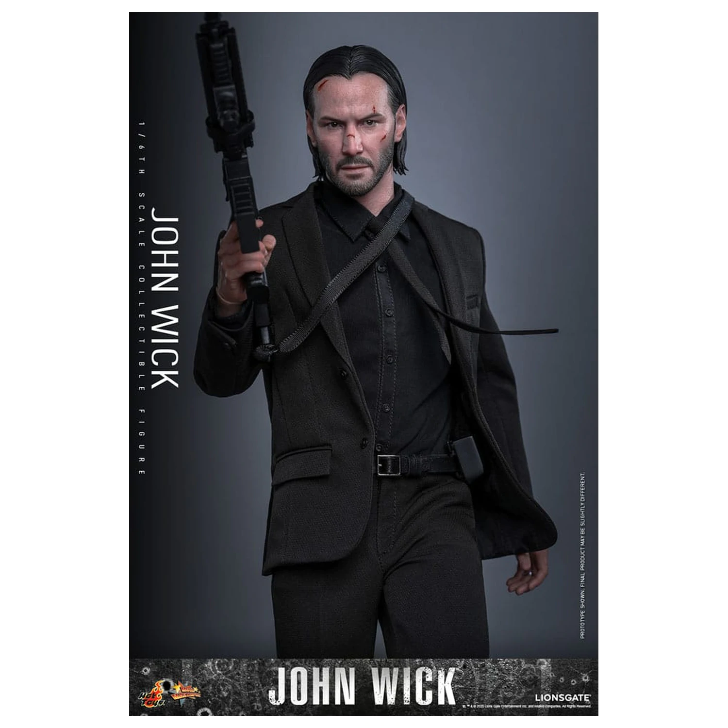 John Wick Movie Masterpiece Akční figurka 1/6 John Wick 31 cm fotografii produktu
