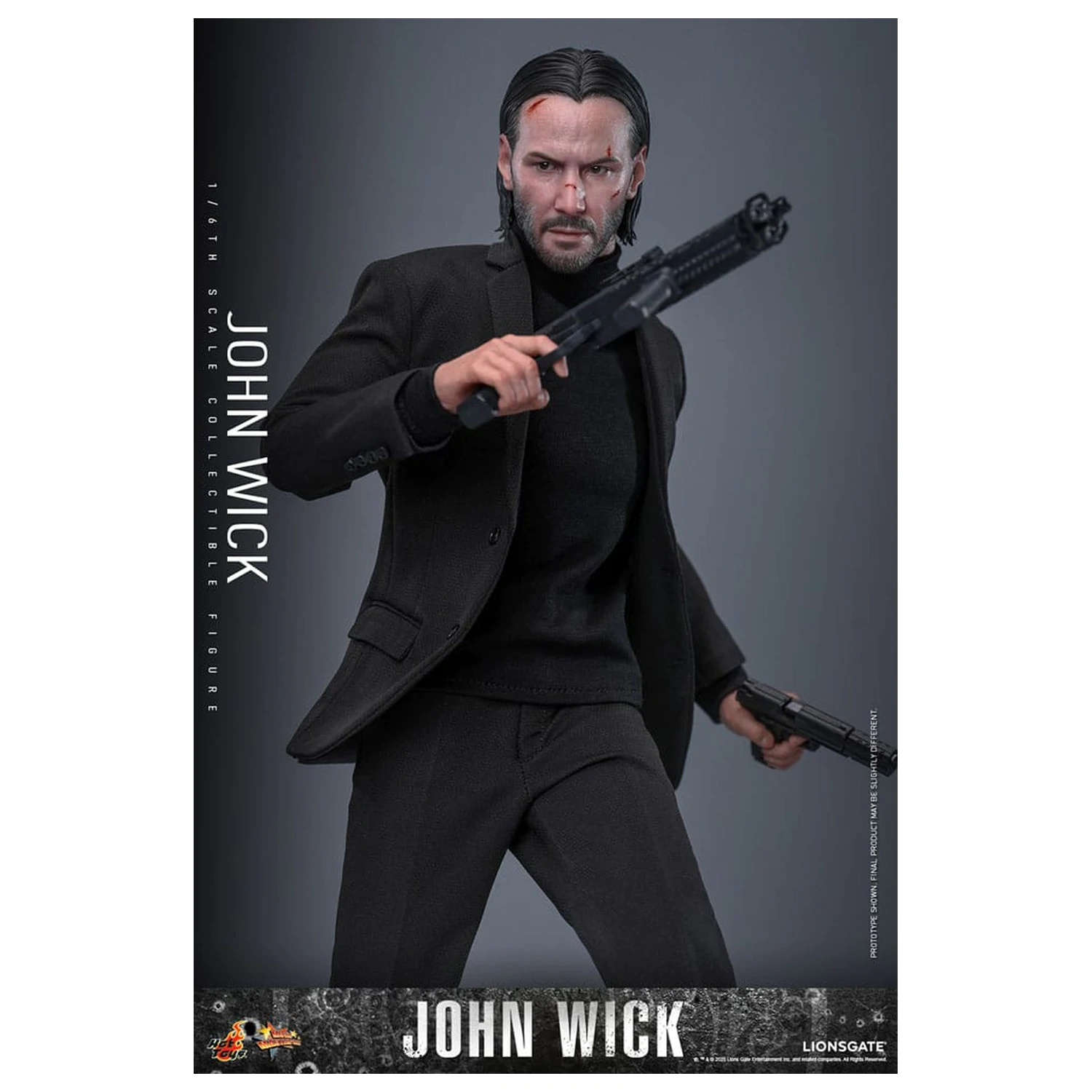 John Wick Movie Masterpiece Akční figurka 1/6 John Wick 31 cm fotografii produktu