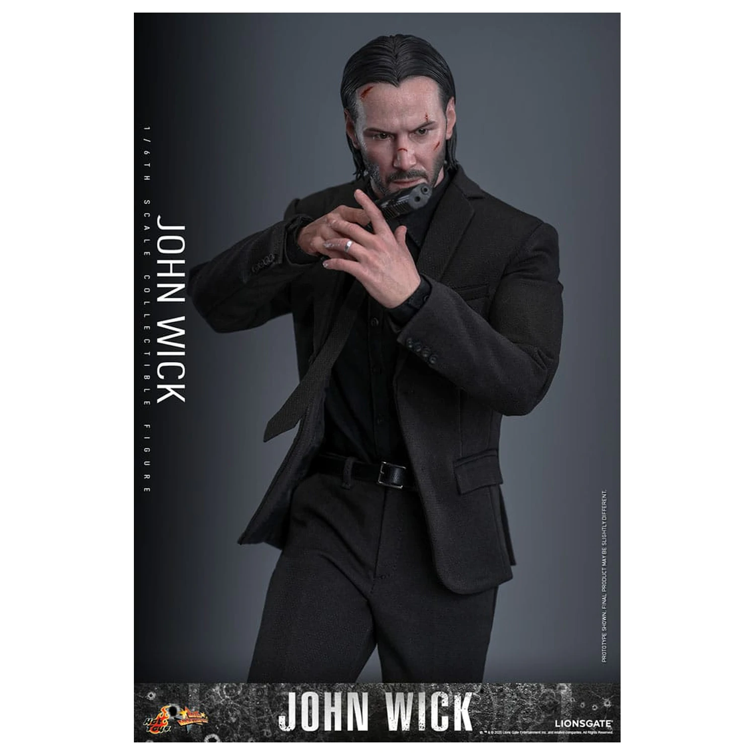 John Wick Movie Masterpiece Akční figurka 1/6 John Wick 31 cm fotografii produktu