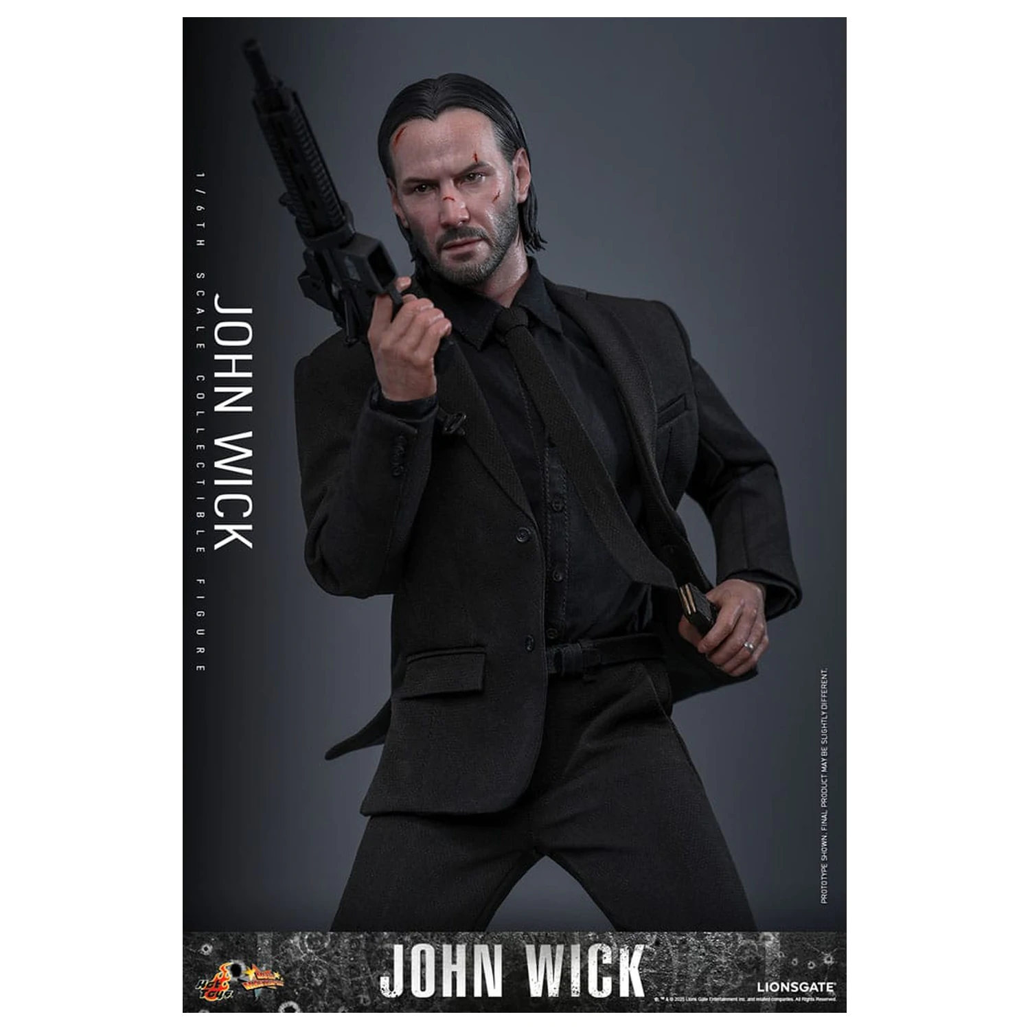 John Wick Movie Masterpiece Akční figurka 1/6 John Wick 31 cm fotografii produktu