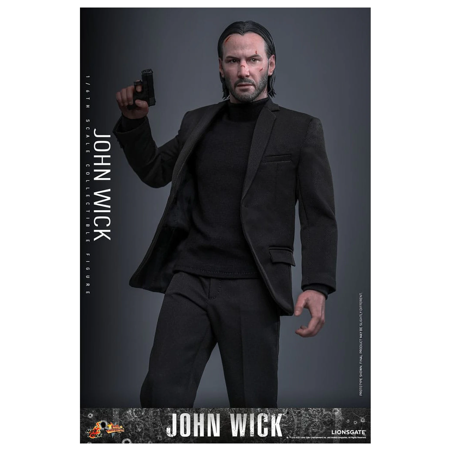 John Wick Movie Masterpiece Akční figurka 1/6 John Wick 31 cm fotografii produktu