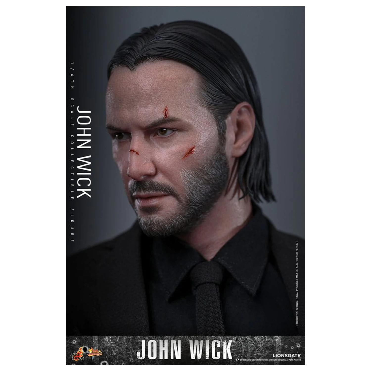 John Wick Movie Masterpiece Akční figurka 1/6 John Wick 31 cm fotografii produktu