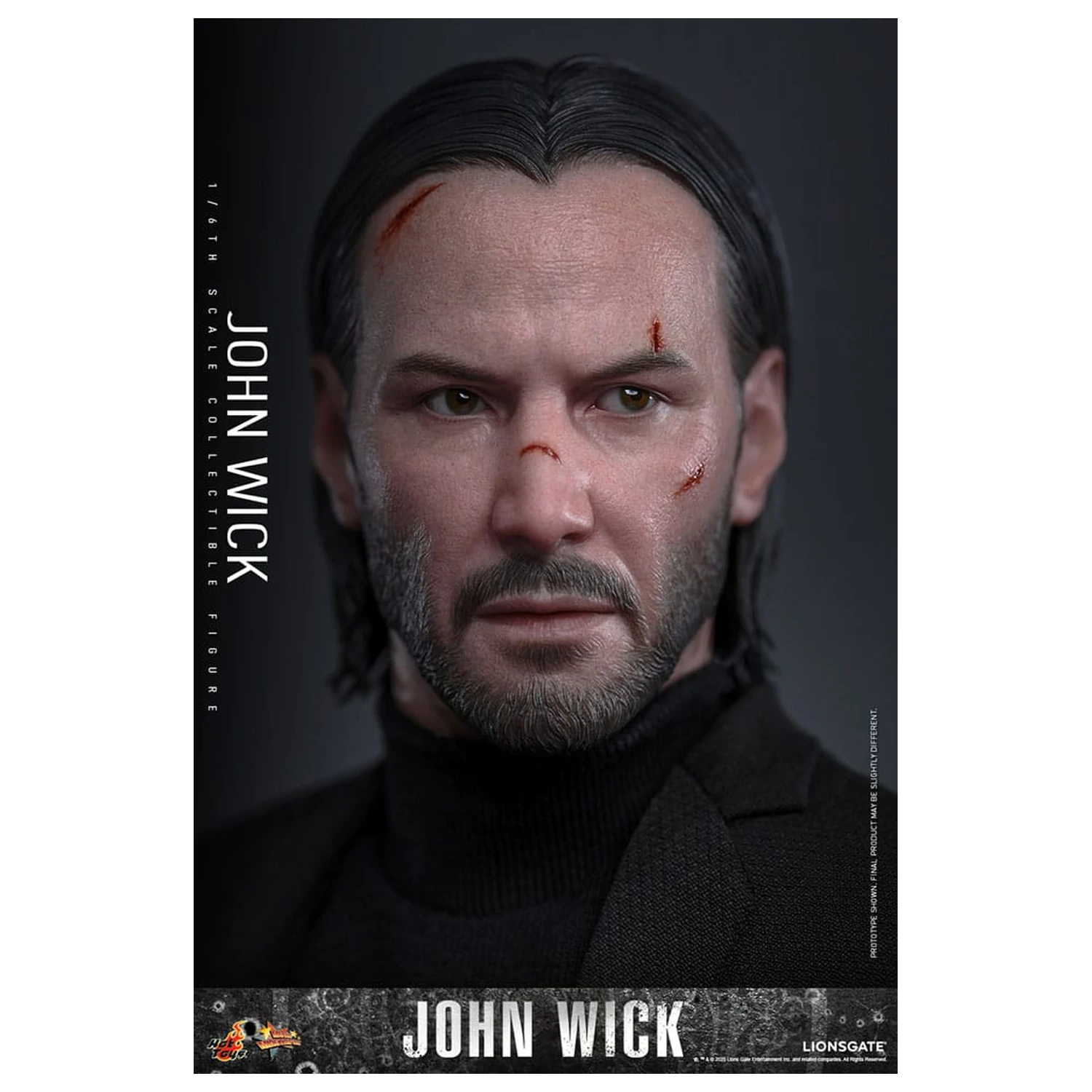 John Wick Movie Masterpiece Akční figurka 1/6 John Wick 31 cm fotografii produktu