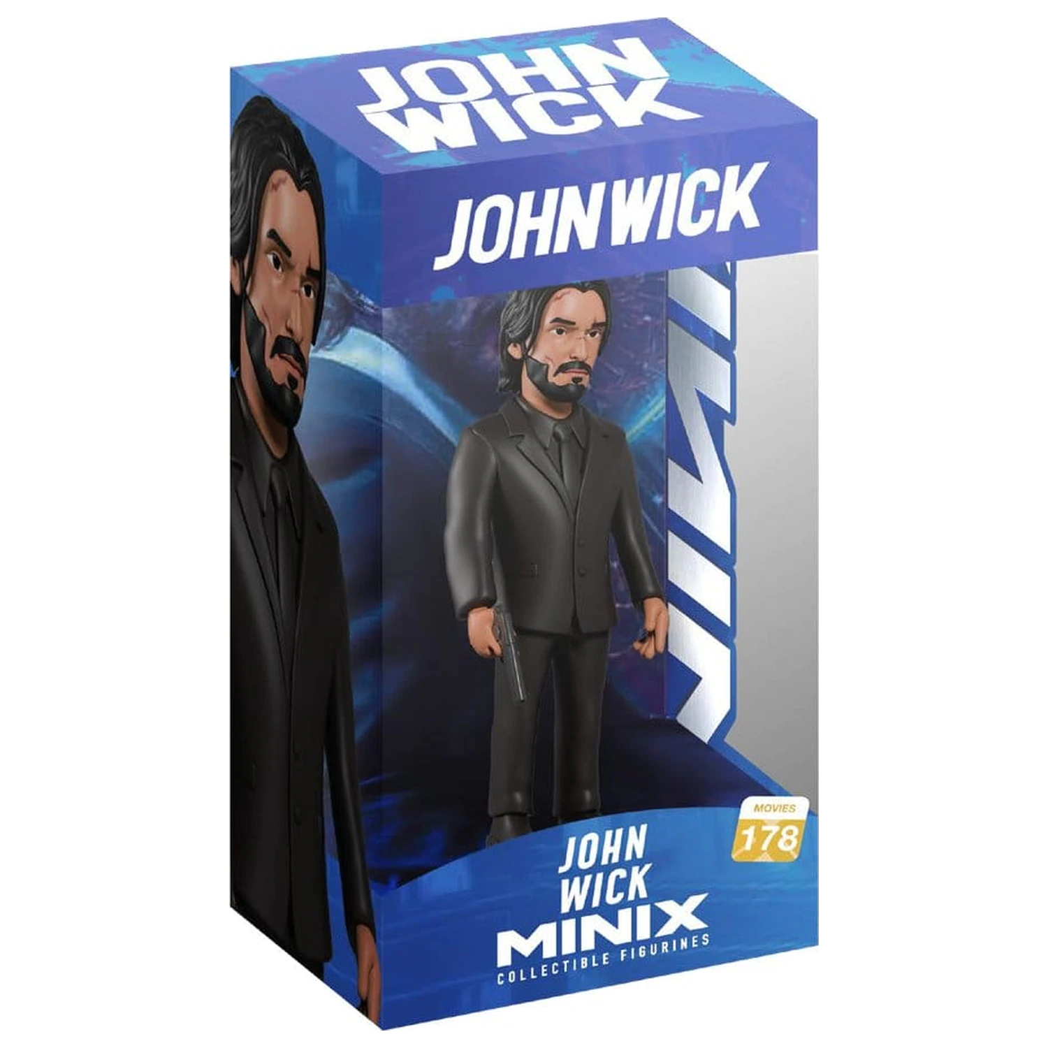 John Wick Movie Minix figurka John Wick 12 cm fotografii produktu