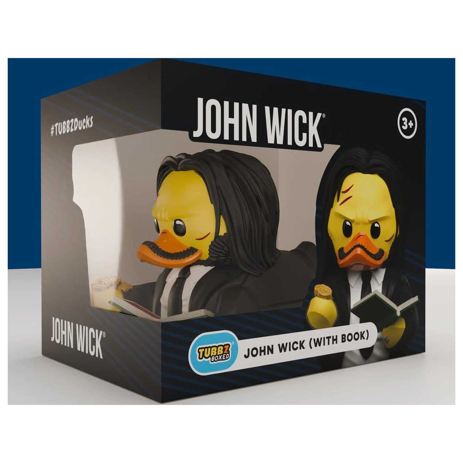 John Wick Tubbz PVC figurka Kniha Boxovaná edice 10 cm fotografii produktu