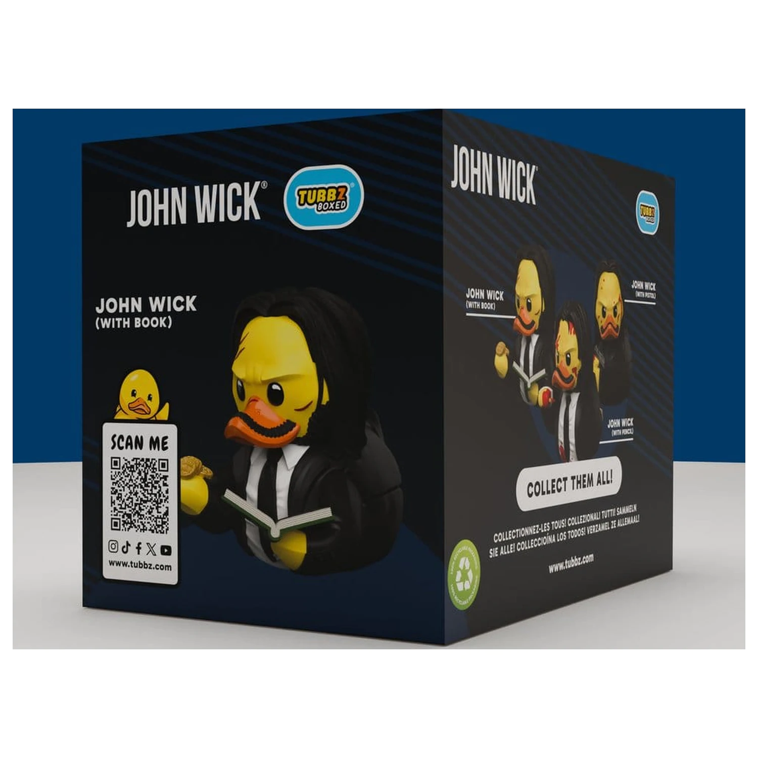 John Wick Tubbz PVC figurka Kniha Boxovaná edice 10 cm fotografii produktu