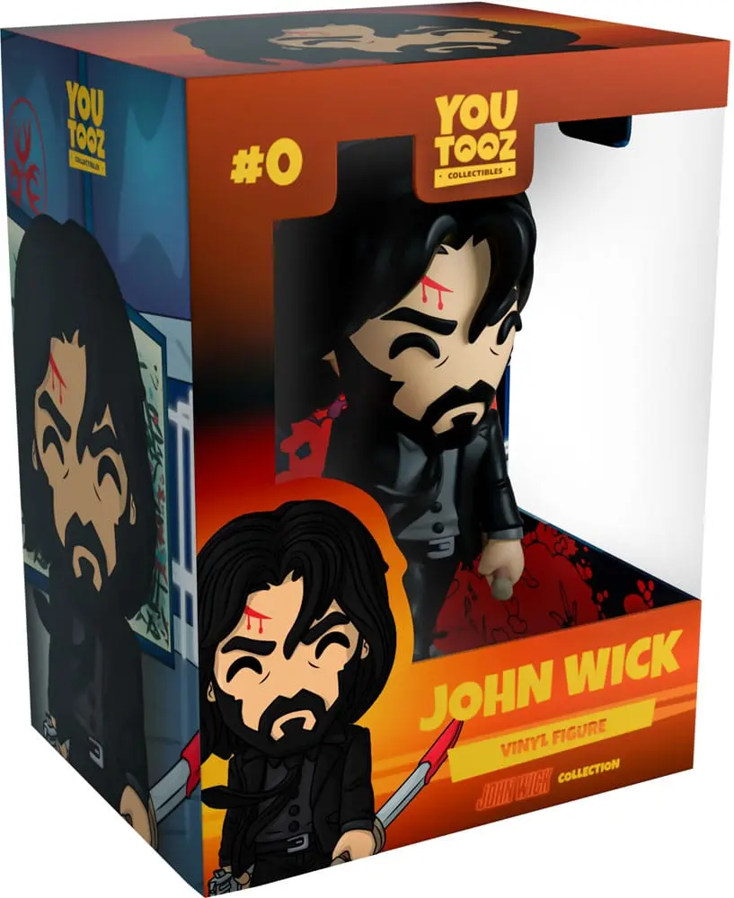 John Wick Vinyl Figure John Wick 11 cm Figurka fotografii produktu