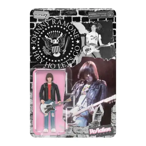 Johnny Ramone ReAction Akční figurka Vlna 01 Johnny Ramone 10 cm fotografii produktu