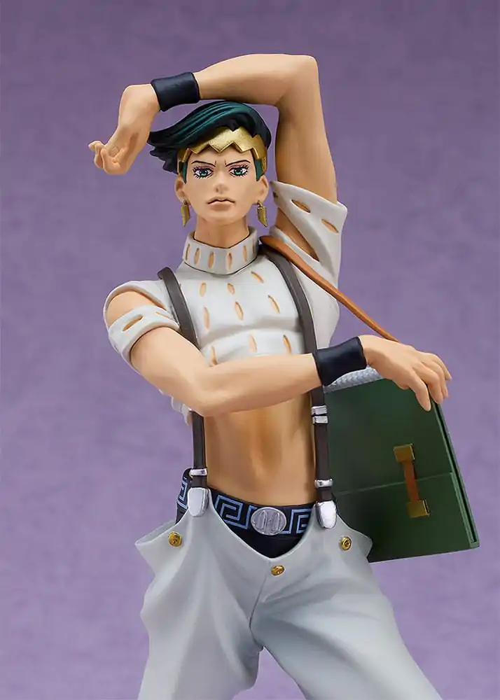 JoJo's Bizarre Adventure: Diamond is Unbreakable Pop Up Parade PVC Soška Rohan Kishibe 18 cm fotografii produktu