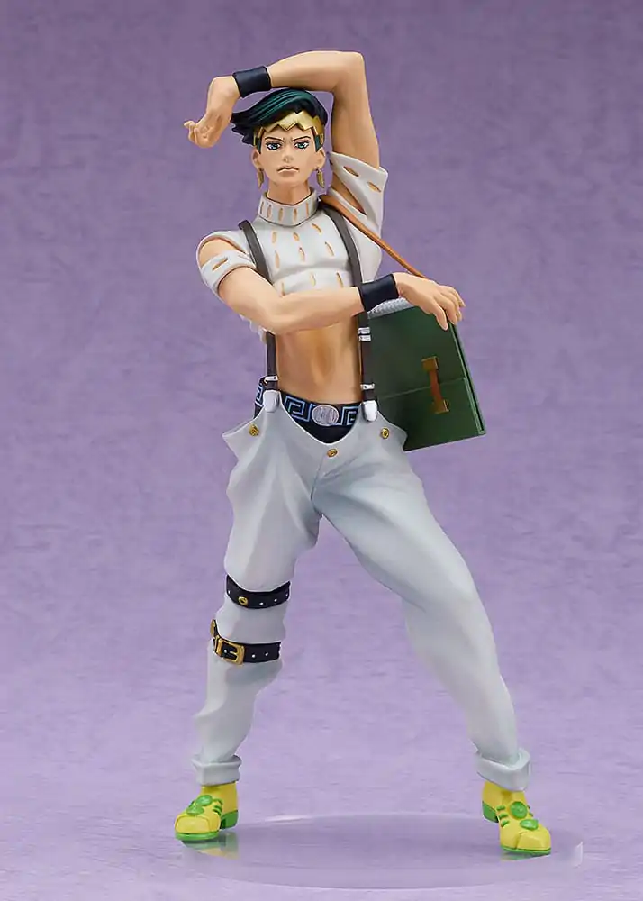 JoJo's Bizarre Adventure: Diamond is Unbreakable Pop Up Parade PVC Soška Rohan Kishibe 18 cm fotografii produktu