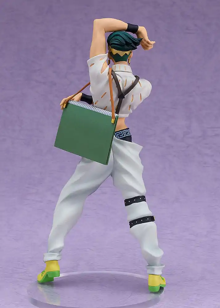 JoJo's Bizarre Adventure: Diamond is Unbreakable Pop Up Parade PVC Soška Rohan Kishibe 18 cm fotografii produktu