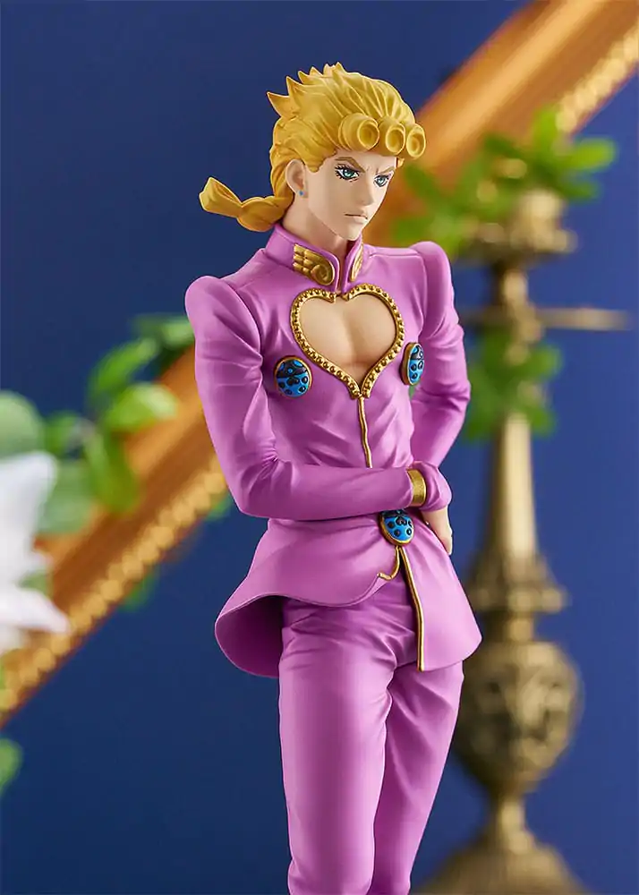 JoJo's Bizarre Adventure: Golden Wind Pop Up Parade PVC Soška Giorno Giovanna 16 cm fotografii produktu