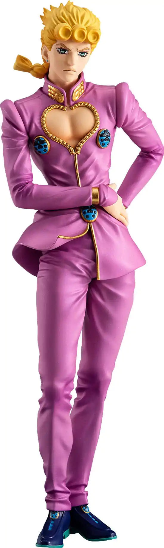 JoJo's Bizarre Adventure: Golden Wind Pop Up Parade PVC Soška Giorno Giovanna 16 cm fotografii produktu