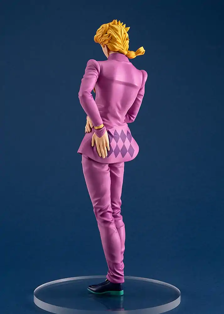 JoJo's Bizarre Adventure: Golden Wind Pop Up Parade PVC Soška Giorno Giovanna 16 cm fotografii produktu