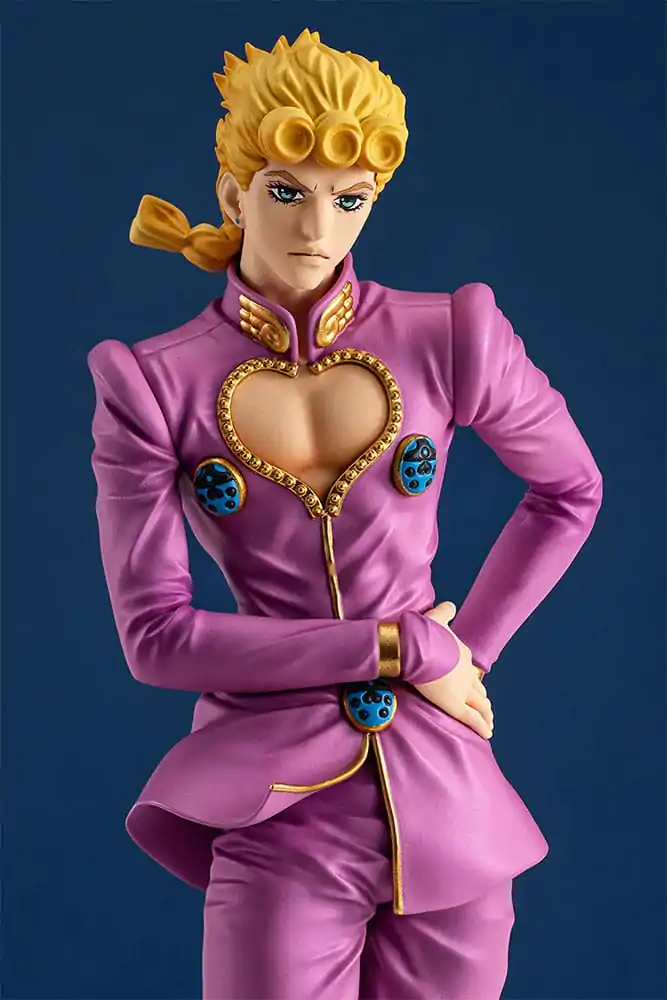 JoJo's Bizarre Adventure: Golden Wind Pop Up Parade PVC Soška Giorno Giovanna 16 cm fotografii produktu