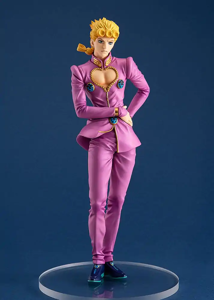 JoJo's Bizarre Adventure: Golden Wind Pop Up Parade PVC Soška Giorno Giovanna 16 cm fotografii produktu