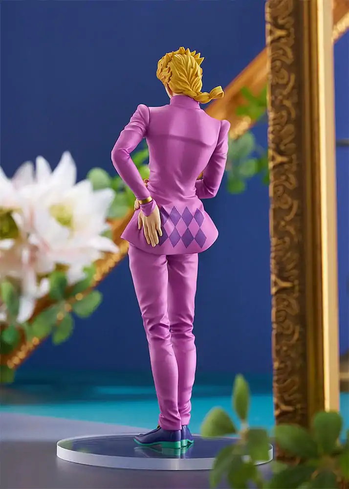 JoJo's Bizarre Adventure: Golden Wind Pop Up Parade PVC Soška Giorno Giovanna 16 cm fotografii produktu