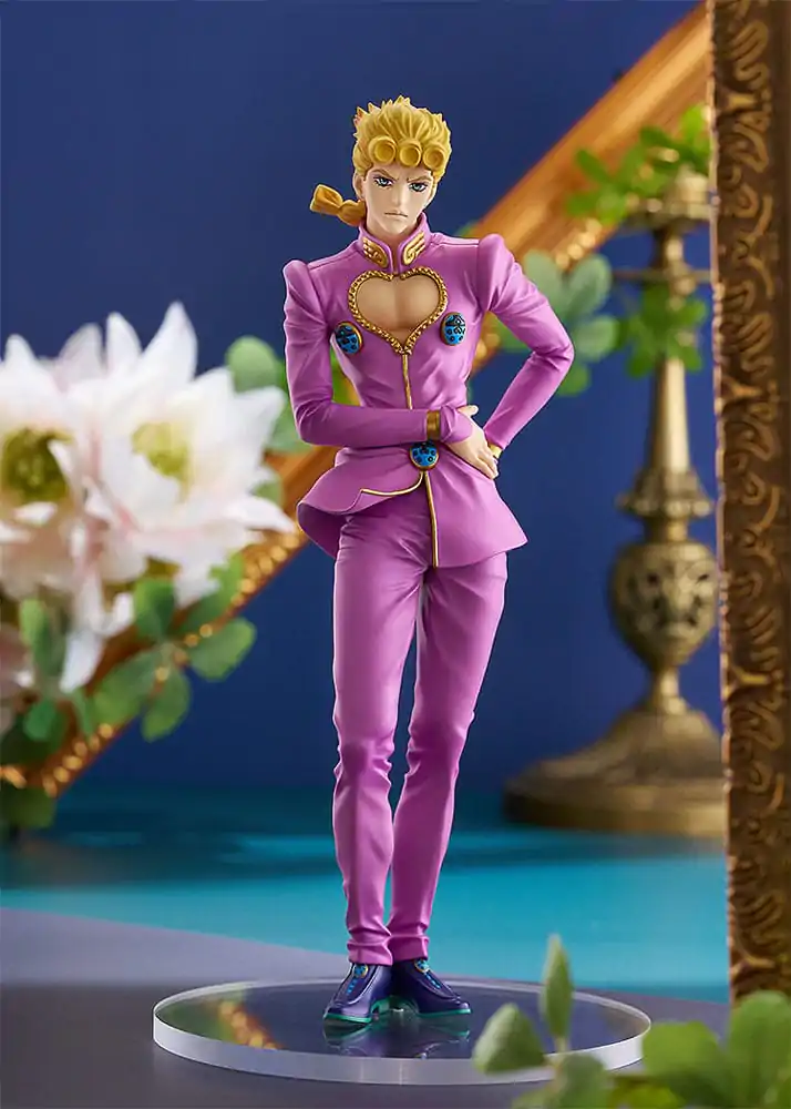 JoJo's Bizarre Adventure: Golden Wind Pop Up Parade PVC Soška Giorno Giovanna 16 cm fotografii produktu