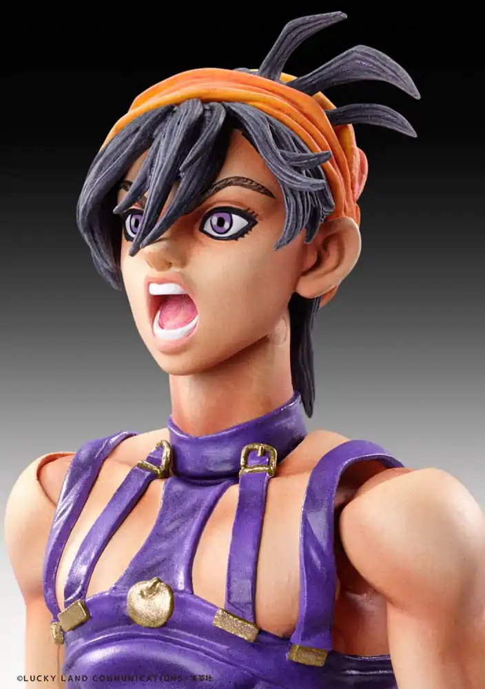 JoJo&#039;s Bizarre Adventure Part 5: Golden Wind Akční figurka Chozokado Narancia Ghirga &amp; As 15 cm fotografii produktu
